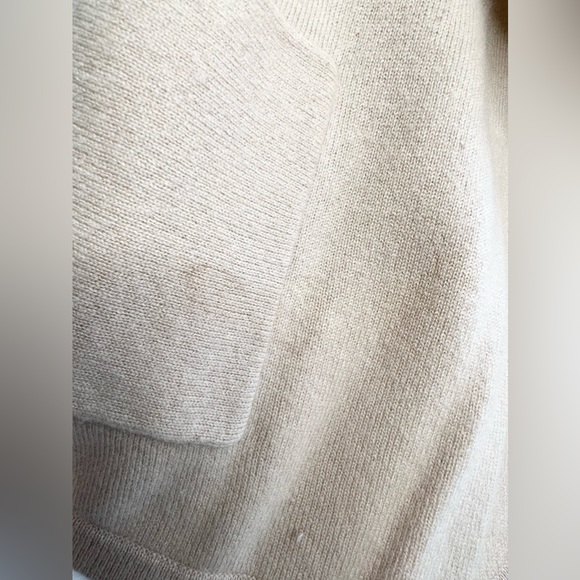 Lilly Pulitzer Cashmere Cardigan Tan Size Small - Picture 8 of 15